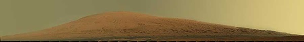 Mount-Sharp-on-Mars