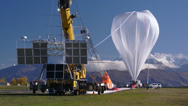 NASA Super Pressure Balloon 