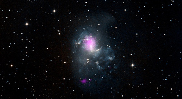 NGC 1313 (Topsy Turvy Galaxy)