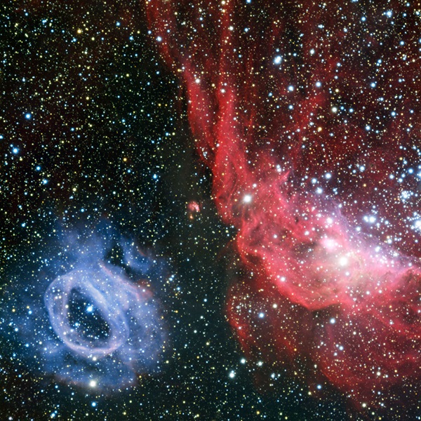 NGC2020 and NGC2014