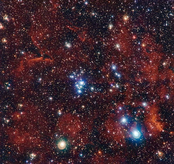 Open cluster NGC 2367