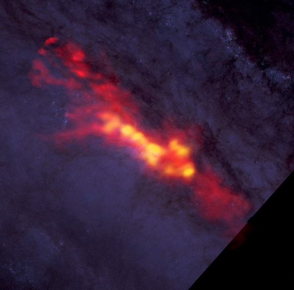 ALMA data on NGC 253