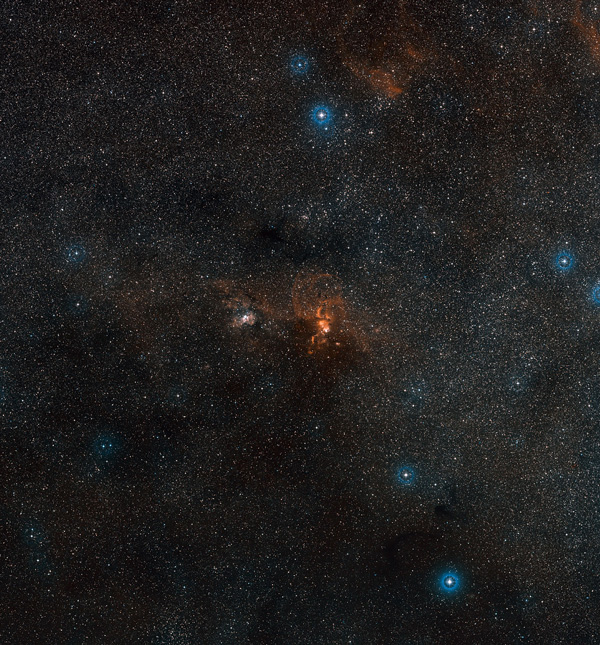 NGC3582 region
