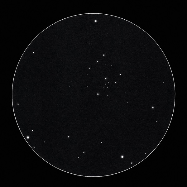 Open cluster NGC 6704