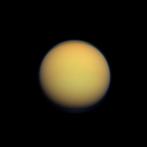 Nitrogen in Titan's atmosphere
