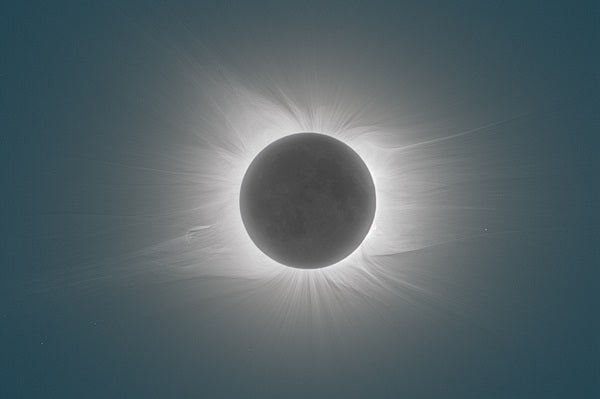 Total solar eclipse