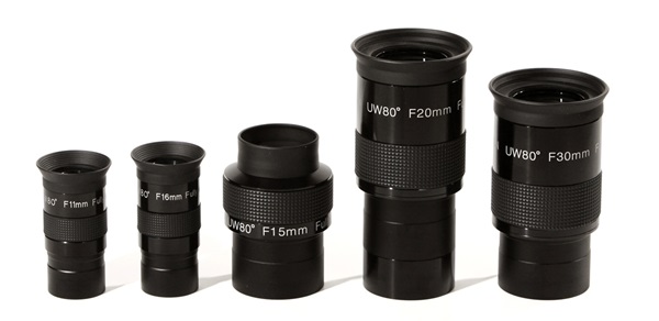 Olivon 80° ED Wide Angle Eyepieces