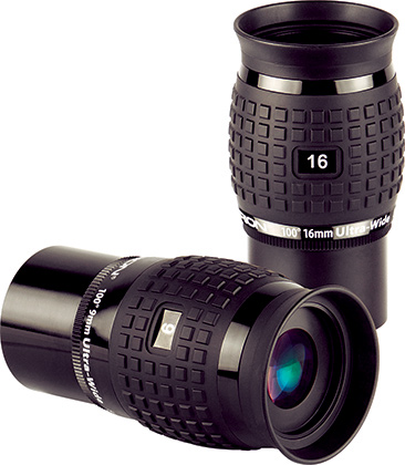 Orion GiantView Ultra-Wide eyepieces