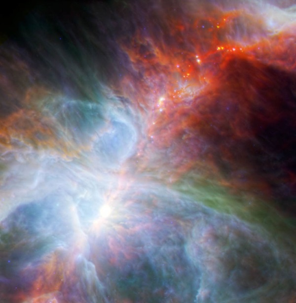 Orion_Herschel_Spitzer