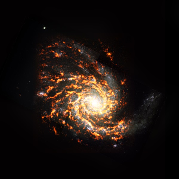 NGC 4254, an intermediate spiral galaxy