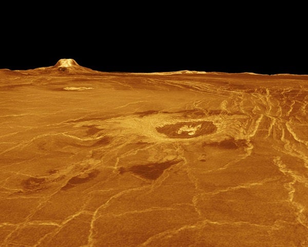 PIA00233_Venus__3D_Perspective_View_of_Eistla_Regio