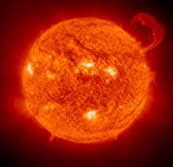 The Sun Was Dimmer When Earth Formed. How Did Life Emerge