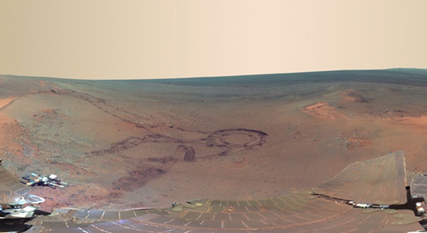 Panoramic-Mars