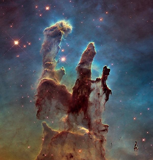 Hubble's 2014 "Pillars of Creation"