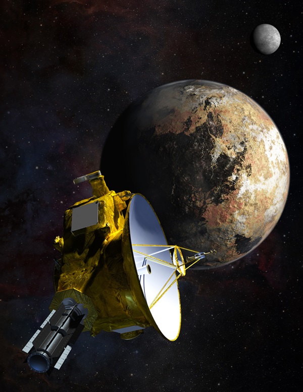 Pluto, New Horizons