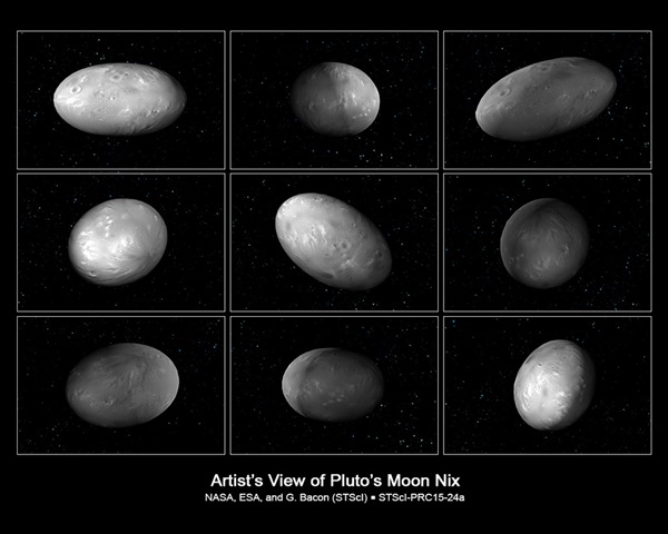 Pluto's moon Nix