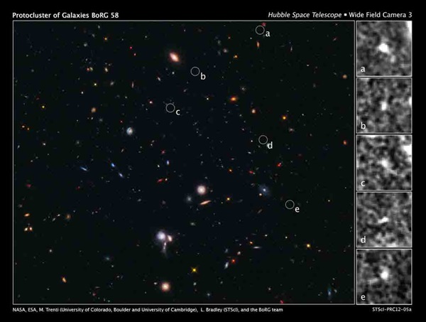 Protocluster-of-galaxies