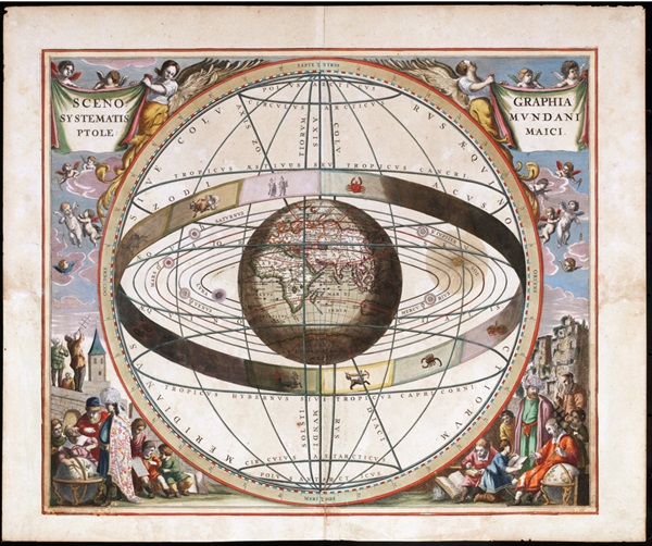 Ptolemy's geocentric model