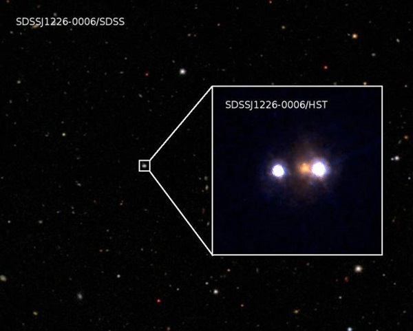 Quasar-SDSSJ1226-0006