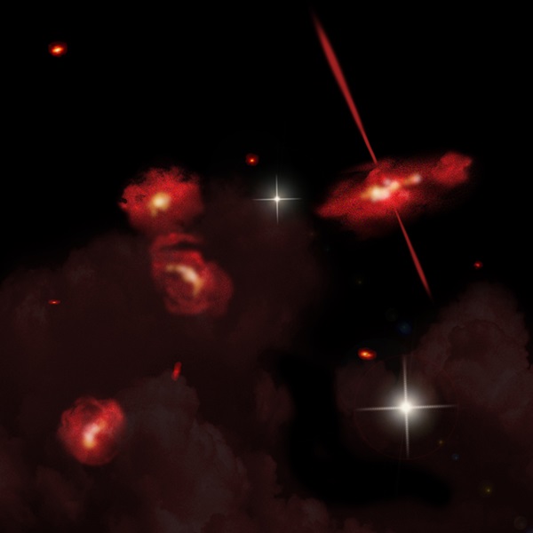 Red-galaxies