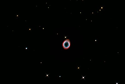 Photo of M57 the Ring Nebula