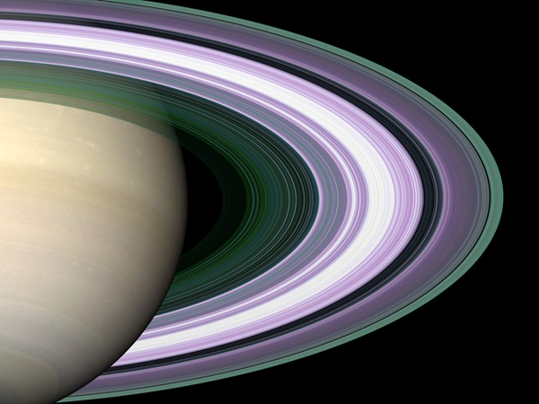 Saturn's rings near equinox | The Planetary Society