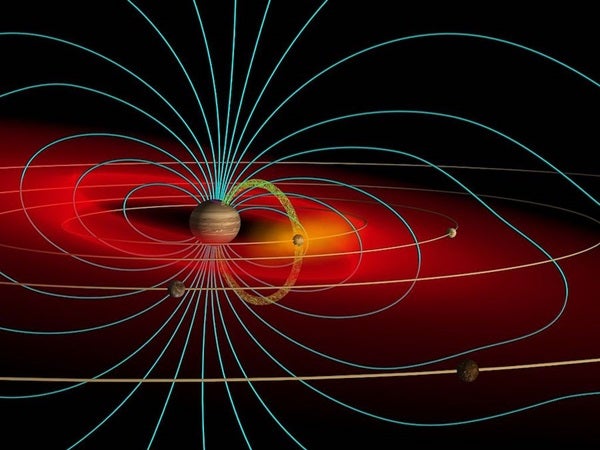 Astronomers discover a free-range planet with incredible magnetism