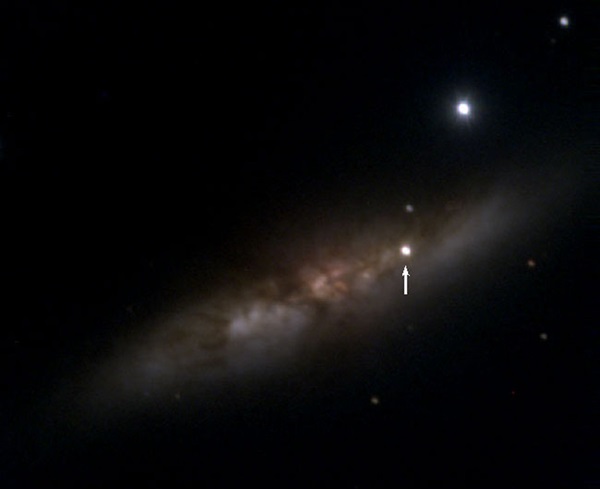 Supernova SN2014J