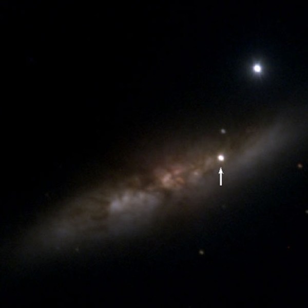 Astronomers first spotted SN 2014J in the M82 galaxy on January 21, 2014, making it one of the closest supernovas discovered in decades.