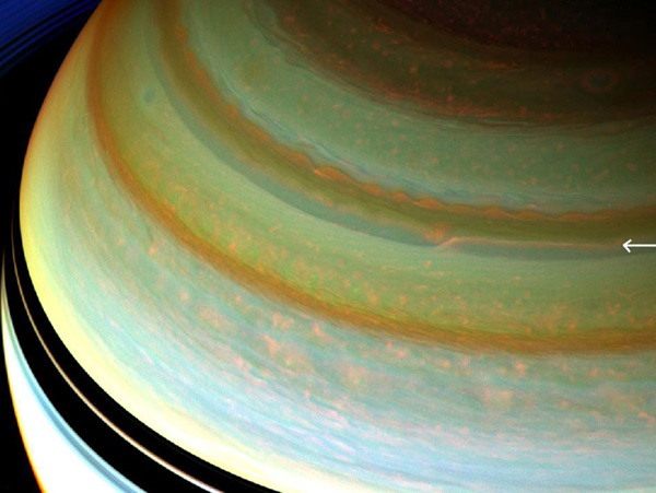 Saturn-jet-stream