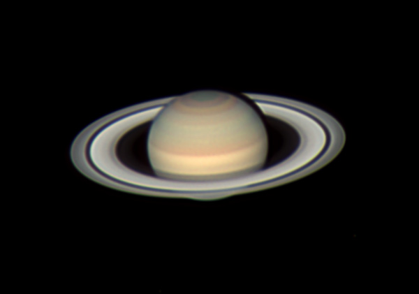 Saturn on April 6, 2014