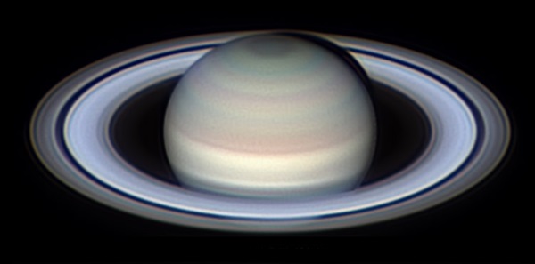 Saturn on April 1, 2015