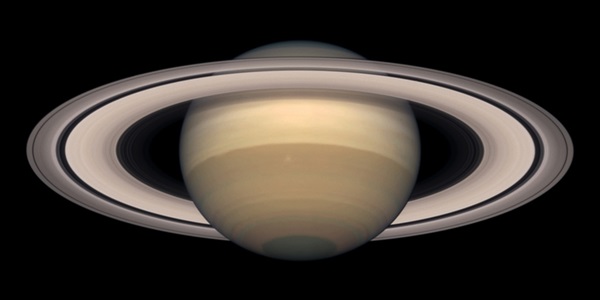 Saturn's rings open wider this year than at any time since 2005.