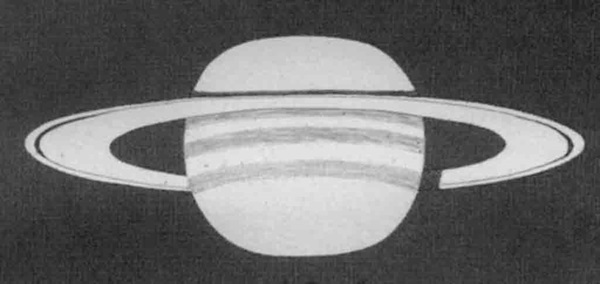 Saturns-globe