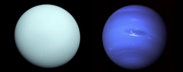 Uranus and Neptune 