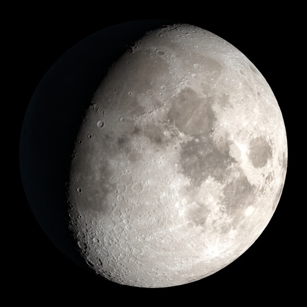The Moon on September 26, 2020