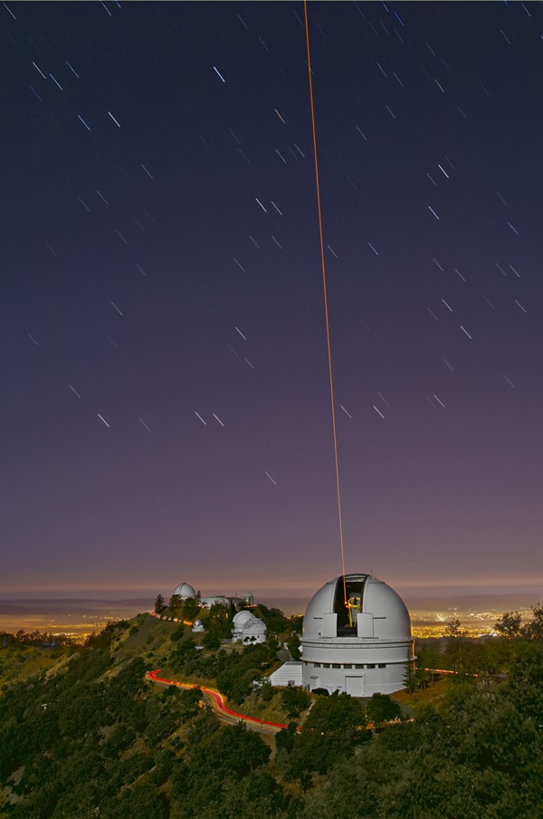 Lick Observatory's Shane Telescope