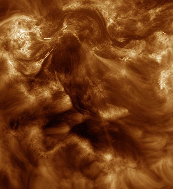 Solar corona