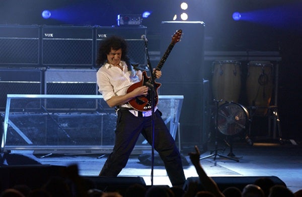 Queen's Brian May Rocks Out To Physics, Photography : NPR