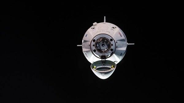 SpaceXCrewDragonReturn