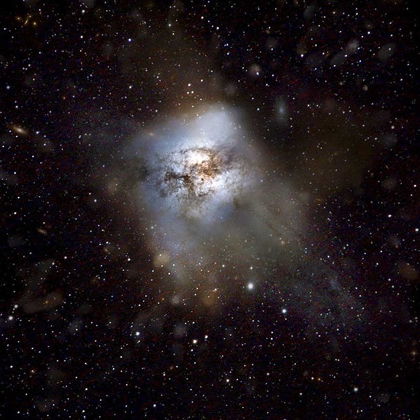 Starburst-galaxy
