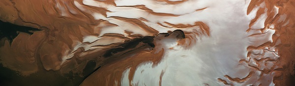 Mars northern polar region