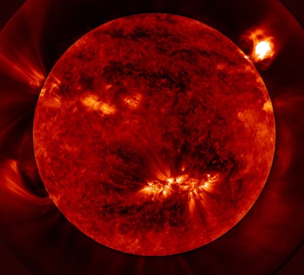 Sun-corona
