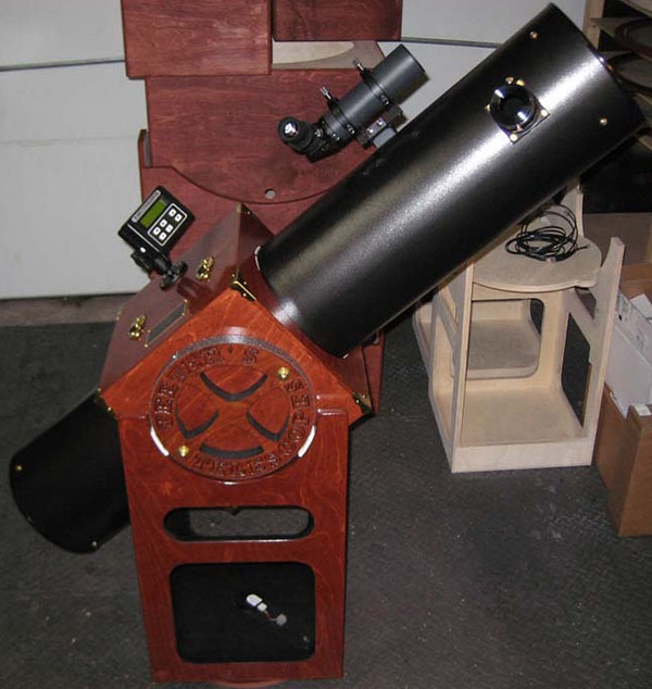 Teeter Telescope's S.T.S. telescope