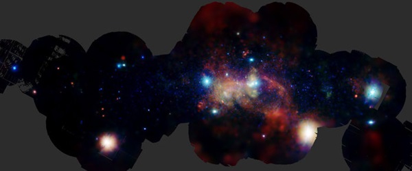 The galactic center heavy elements