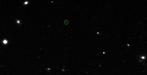 Trojan asteroid 2011 QF99