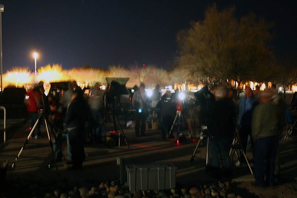 Tucson star party