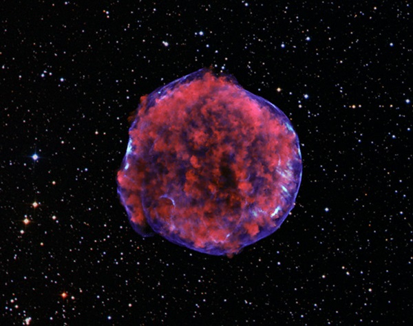 Tycho-supernova-remnant