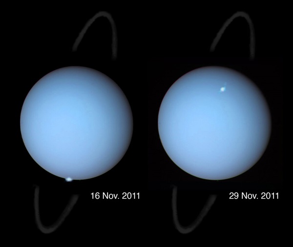 Uranus-aurorae