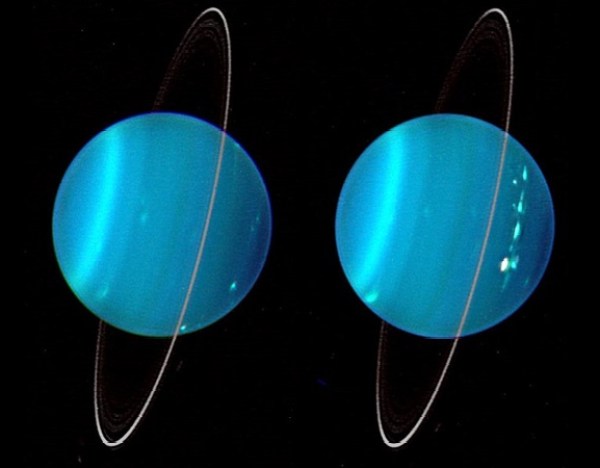 Uranus lies against the backdrop of Pisces at its October 7 opposition.
